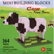 Mini Building Blocks - Farm Series - Cow