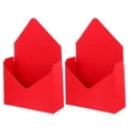 thumbnail image 4 of Bouquet Envelop Boxes Red Paperboard Cardstock 2Pcs 11.8x7.9x0.4In, 4 of 8