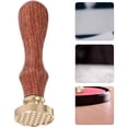 thumbnail image 1 of Pressed Powder Seal Copper Cosmetic Products Makeup Application 1Pack, 1 of 8
