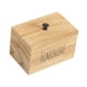 thumbnail image 4 of Caja organizadora para cápsulas de lavandería, estilo rústico, con tapa, accesorios de baño Color de la madera, 4 of 9