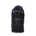 thumbnail image 5 of Men's Women's Waterproof Hiking Boots Outdoor Mid Trekking Backpacking Mountaineering Shoes, 5 of 7
