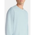 thumbnail image 4 of No Boundaries Cotton Oversized Tee with Long Sleeves, Men's & Big Men's, 4 of 5