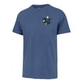 thumbnail image 2 of Men's-'47  Blue LA Clippers City Edition Backboard T-Shirt, 2 of 3