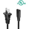thumbnail image 5 of UL Certification,5Feet/1.5M Charger Power Cable 2 Prong for Microsoft Surface Go/Laptop/Book,Surface pro, 5 of 5