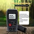 thumbnail image 4 of Wood Moisture Meter, 2 Pin Digital Lcd 0.5% Accuracy 0-99.9% Wood Moisture Meter, 4 of 4