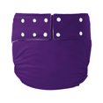 thumbnail image 3 of Transemion Adult Cloth Diapers Adult Nappy Reusable Leakfree Against Incontinence Purple 72-92cm 1Set, 3 of 6