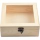 thumbnail image 5 of Storage Box Chest Container Display Box Souvenir Pine, 5 of 5