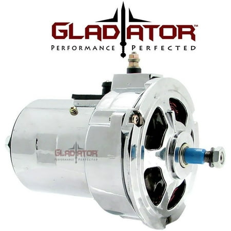 - New Chrome 55 Amp Alternator VW Beetle Sand Rail Bug Type 2 Mini Bus 1.6 L