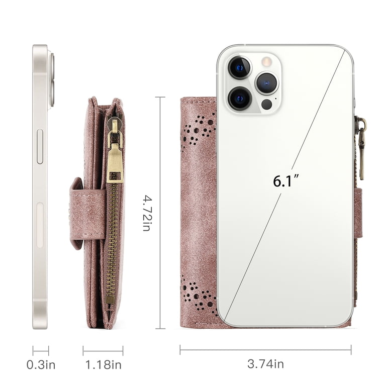 Kalunma Small Bifold Wallet, Leather RFID Blocking photo 7