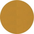 thumbnail image 1 of Ahgly Company Machine Washable Indoor Round Transitional Orange Red Orange Area Rugs, 4' Round, 1 of 7