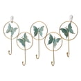 thumbnail image 2 of Perchero de montaje en pared, decoración minimalista moderna para el hogar, gancho para colgar en la pared, gancho para abrigo, puerta de sala de esta Mariposa, 2 of 8