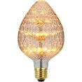 thumbnail image 1 of Led Vintage Light Bulb RGB Firework Edison Bulb 3W 220/240V E27 Decorative Light Bulb (G95 Strawberry), 1 of 3