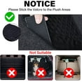thumbnail image 2 of 2 Pcs Car Trunk Organizer, 55 x 25cm Car Trunk Net, Universal Velcro Trunk Net Bag, Elastic Luggage Net Storage Net with for Car/SUV, 2 of 5
