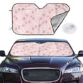 thumbnail image 2 of Daiia Rabbit And Peach Windshield Sun Shade for Car SUV Truck (Small ), Car Sun Shade Windshield, Car Shades for Front Windows, Sunshade for Car Windshield, 2 of 7