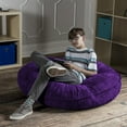 thumbnail image 3 of Jaxx 4 Pi Cocoon Pouf pour Enfants avec Doublure Intérieure Protectrice, Raisin (Ensemble de 1), 3 of 5