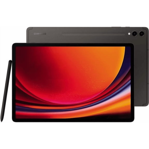 Restored Samsung Galaxy Tab S9 12.4" 256GB X818U Unlocked (Refurbished)