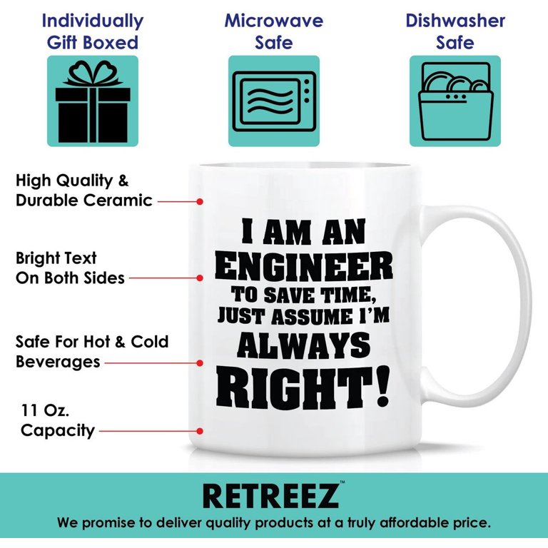 Retreez Funny Coffee Mug - 'Tears Of My Staff Just Kidding' 11 Oz Ceramic Mug For Coworkers & Boss