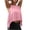AA-Pink, variant on CQXIDFH Women's Cropped Sleeveless Workout Tops Loose Fit Activewear Yoga Athletic Running Gym Shirts Summer Breathable Lightweight Spandex Feel