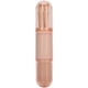 thumbnail image 2 of Makeup Powder Brush Set Nail Dust Remover Retractable Portable W/Lid Fiber BristlePink, 2 of 4