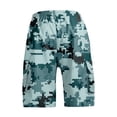 thumbnail image 4 of Hearthz Camo Men's Cargo Shorts Relaxed Fit Breathable Men’s Athletic Shorts Hiking Camping Mens Shorts with Zipper Pocket, 4 of 4