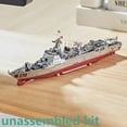 thumbnail image 3 of JMLIANG Kit de Modèle de Navire Militaire DIY Métal 055 Destroyer Non Assemblé Modèle à l'Échelle 18cm pour Collectionneurs Amateurs, 3 of 9