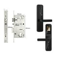 thumbnail image 1 of Door Lock, Tuya Digital Electronic Smart Door Lock With Biometric Camera Fingerprint Smart Card Password Key Unlock ,Easy to Install, 1 of 7