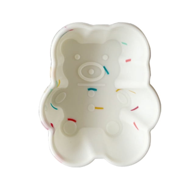 Taza de silicona espesa for pastel, molde for tazón de pastel evaporado, fácil de liberar y limpiar, taza for muffins, elementos esenciales for hornear