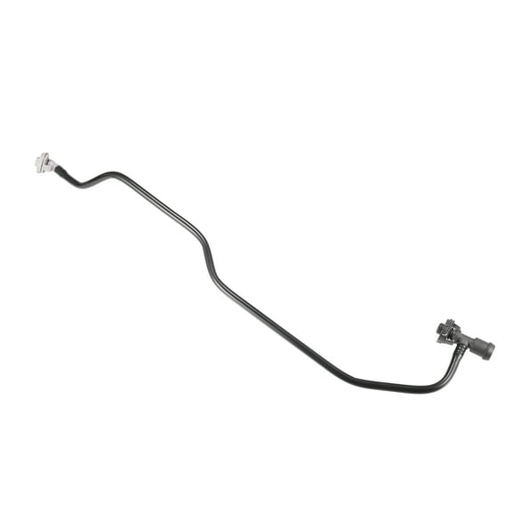 Unique Bargains Coolant Radiator Reservoir Tank Overflow Hose Fit for Audi A4 2.0L 2017-2018 No.8W0121081BL