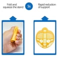 thumbnail image 3 of 3D Mouth Mask Support Disposable Breathing Assist Mask Inner Pad Bracket Breathable Valve, 3 of 9