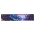 thumbnail image 3 of MYPOP Galaxy Space Table Runner Home Decor 14x72 Inch, Universe Nebula Cloud Table Cloth Runner for Wedding Party Banquet Decoration, 3 of 6
