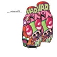 thumbnail image 5 of Invader Zim Car Seat Covers Accessories Vehicle Front Seat Protective Mat Cover 2pcs Universal Fit For SUV Sedan Van Trucks, 5 of 8