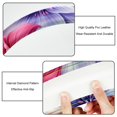 thumbnail image 3 of Petal flower 14.5 Inch Printing PVC Leather Auto Accessories Car Wheel Covers, Steering Wheel Covers, Steering Wheel Cover, 3 of 6