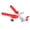 Red, variant on Quickly Release Leveling Plier Tool For Floor Wall Alignment Secure Positioning Professional Install Result