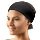 thumbnail image 1 of DONNA Diadema envolvente de spandex de argán y ricino negro para mujer Envoltura de spandex para cabello de mujer para lavado de cara para maquillaje Accesorios para el cabello Diademas 1 pieza Color, 1 of 5