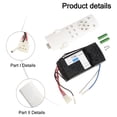 thumbnail image 4 of Frequency Conversion 6-Speed Fan Light Remote Control Receiver Remote Control, 4 of 8