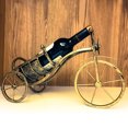thumbnail image 1 of Estantería De Vinos Estilo Clásico (Modelo Bicicleta) PANEL DECORATIVO BICILETA, 1 of 4