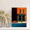 thumbnail image 2 of Nighthawks Diner Art Print / Canvas Print， Home Decor Wall Art， Suitable for Living Room， Bedroom， Office， Hotel， Cafe Bar Decor, 2 of 8