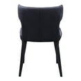 thumbnail image 3 of MOE'S Home JENNAYA DINING CHAIR BLACK, 3 of 6
