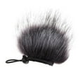 thumbnail image 1 of Micrófono de solapa Hugo Parabrisas de piel Wind Muff, 1 of 7