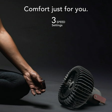 Vornado - Fly Move Rechargeable Fan - Black