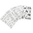 thumbnail image 4 of Sellos Transparentes ANGGREK Estampado Multifuncional Para Manualidades, 4 of 8