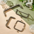 thumbnail image 2 of 4Pcs 4 Styles Iron Purse Frame Handle for Bag Sewing Craft Tailor Sewer Antique Bronze 85~180mm 1pc/style, 2 of 6
