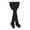 Brown, variant on 0-4Y Baby Girls Tights, Basic Plain Rib Stitch Knit Leggings Stockings 1 Pack Pantyhose Infants Toddlers