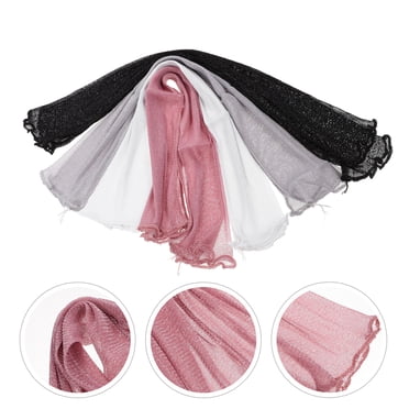 ROSENICE 4Pairs Cloth UV Protection Arm Sleeve for Women in Various Occasions