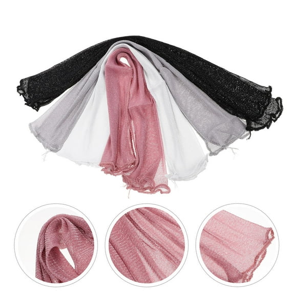 ROSENICE 4Pairs Cloth UV Protection Arm Sleeve for Women in Various Occasions