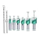 thumbnail image 3 of 6 brocas de carburo para trabajar la madera, con 2 puntas, para manualidades, herramienta esférica afilada para trabajar la madera en ébano., 3 of 8