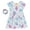 Light gray, variant on Blue's Clues & You! Little Girls Dress Infant to Little Kid