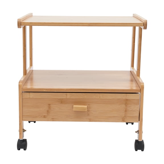 ToppiJoy Printer Stand Desktop Storage Organizer Shelves, Multipurpose Stand Tray Office Desk for Fax Machines Office