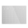 2025 Desk Calendar, Acrylic Calendar for Fridge 15X11 inches