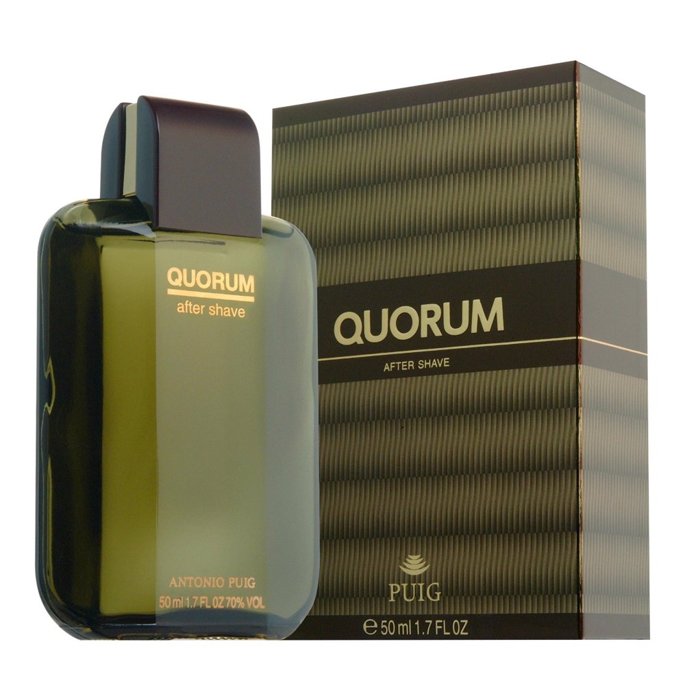 Antonio Puig Quorum by 1.7 oz After Shave Mens cologne 50 ml NIB